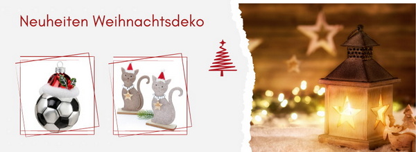 Weihnachtsneuheiten