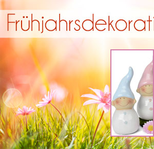 Frühjahrsdeko