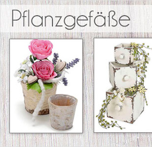 Planzgefäße