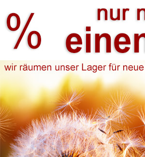 Alles muss raus 10%