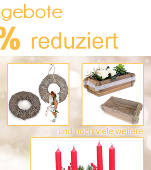 50% Angebote