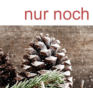 5 Wochen bis Weihnachten