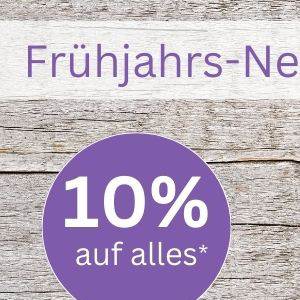 Frühjahrs-Neuheiten