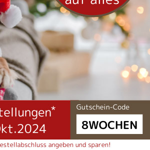 8 Wochen bis 1. Advent