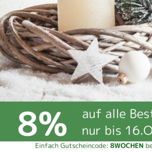 8 Wochen bis 1. Advent