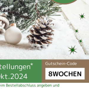 8 Wochen bis 1. Advent