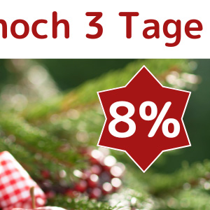 8 Wochen bis 1. Advent