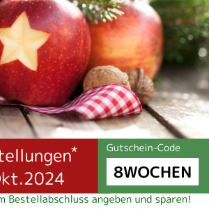 8 Wochen bis 1. Advent