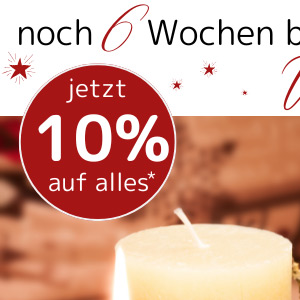 6 Wochen bis Weihnachten