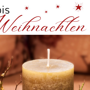 6 Wochen bis Weihnachten