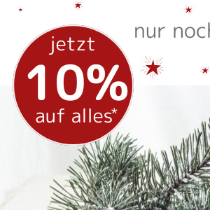 6 Wochen bis Weihnachten