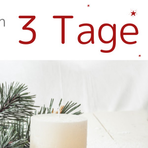 6 Wochen bis Weihnachten