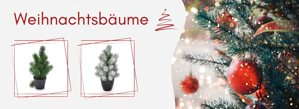 Weihnachtsbäume im online Shop kaufen - Baumann Creative