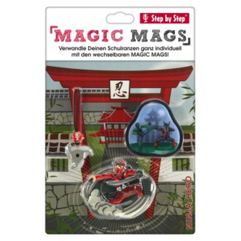 Step by Step MAGIC MAGS, 3-teilig, Ninja Yuma Bild 2