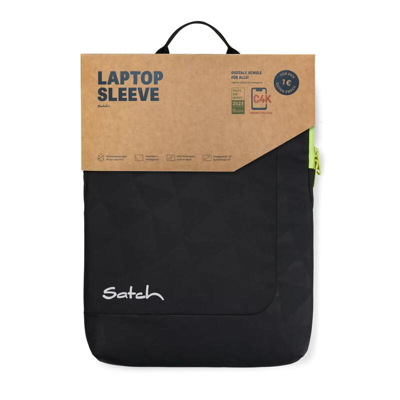satch Laptop Sleeve (14), Black Bild 4