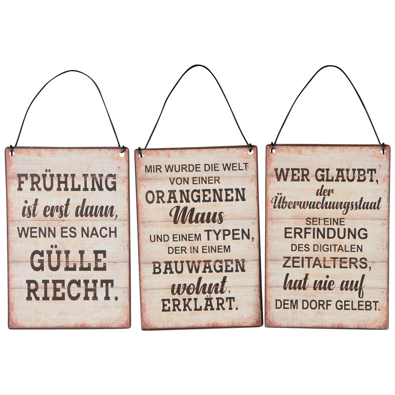 36++ Metallschilder sprueche , Dekoration Vintage METALLSCHILD Spruch Schild Blechschild DU MUSST ERST BITTE BITTE LIEBE Möbel