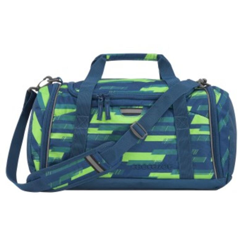 Coocazoo Sporttasche, Lime Stripe