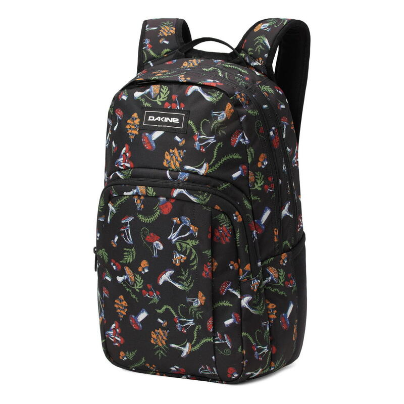 Dakine-Campus M 25L, Schulrucksack, Rucksack, Freizeit - Mushroom Wonderland