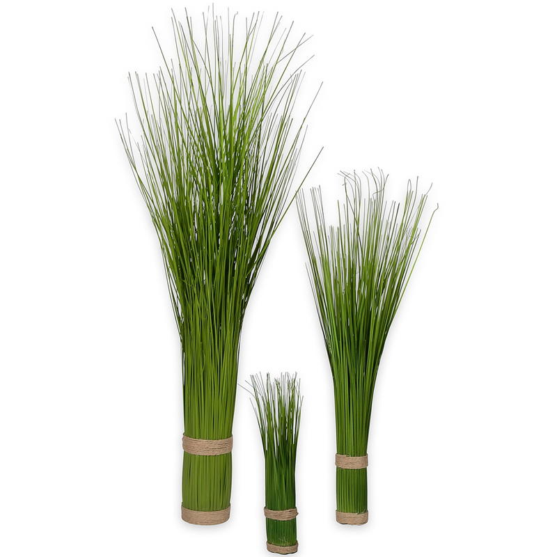 Deko-Gras mit Jutekordel, Kunstpflanze, bestellen günstig online künstliches Gras
