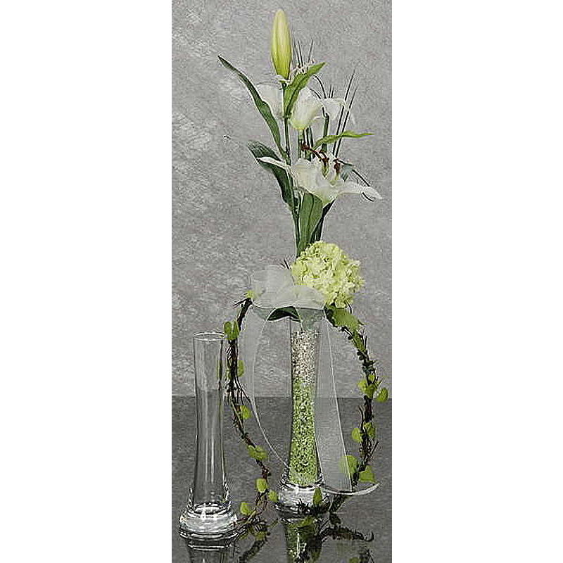 Ø cm, günstig 3 online Vase, bestellen Glasgefäß, Glasvase Solifleur Glas
