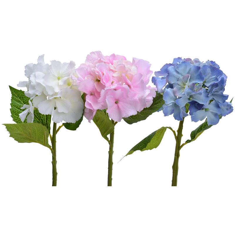Hortensie, künstliche Hortensie, Kunstblume, Seidenblume, Hortensien-Pick  günstig online bestellen
