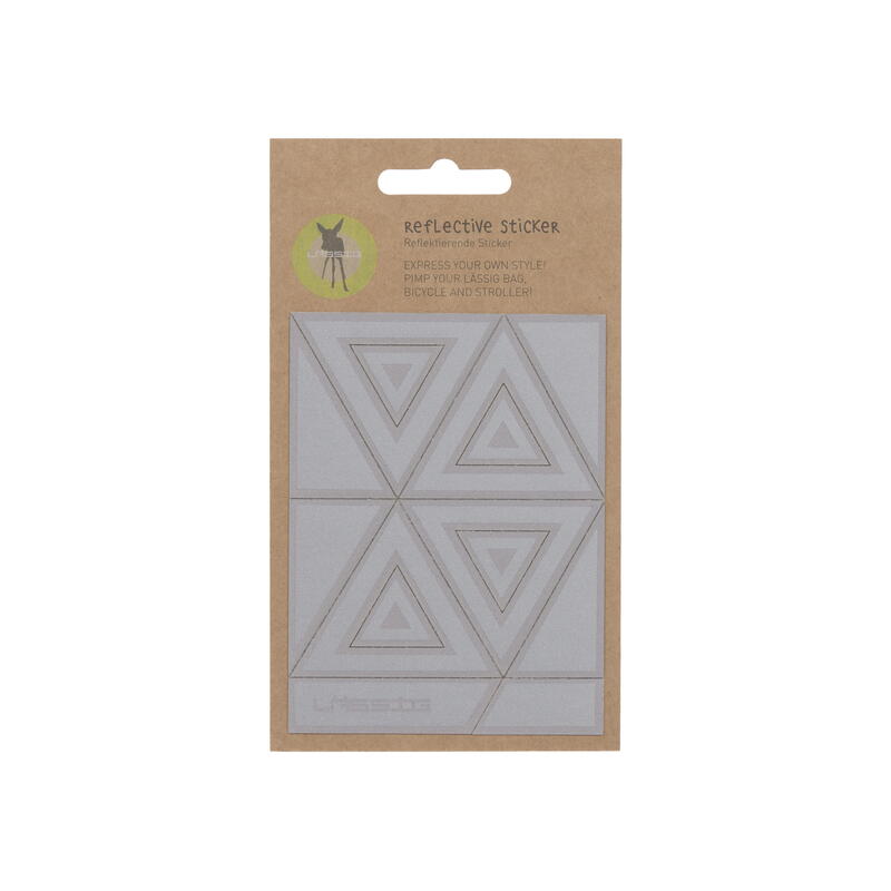 Lssig Reflective Sticker-Set, Triangle