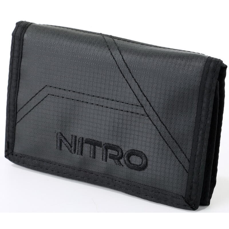 Nitro Wallet Tough Black, bestellen günstig online Geldbeutel
