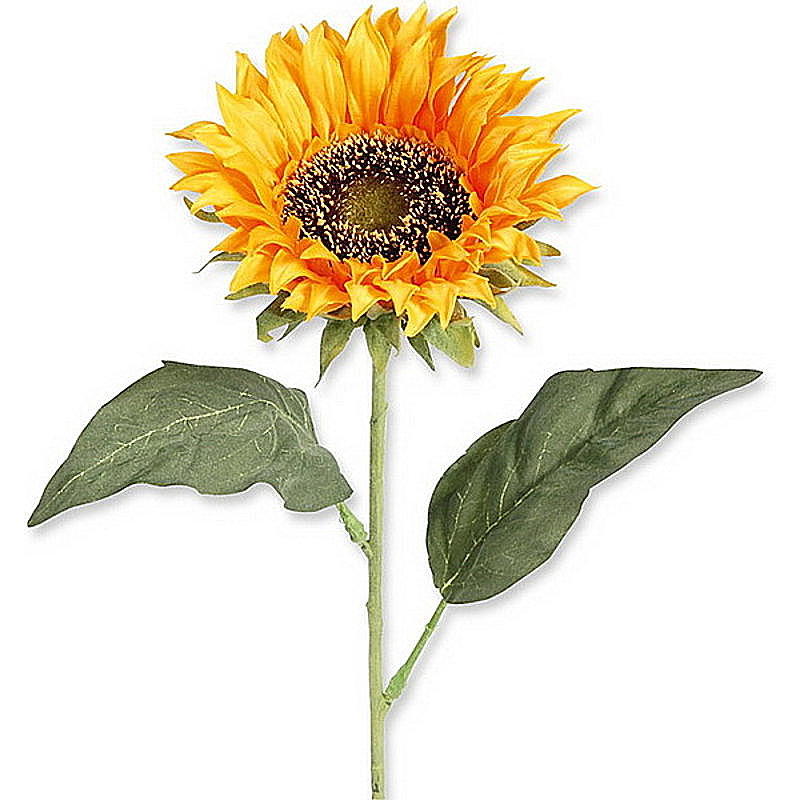 Kunspflanze, künstliche Blume, Kunstblume, günstig bestellen online Seidenblume Herbstdeko, Sonnenblume,