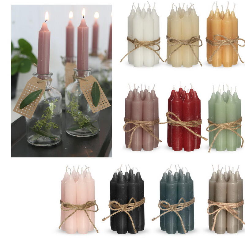 Spitzkerzen, bestellen günstig Stabkerze, online Kerzen, Leuchterkerzen