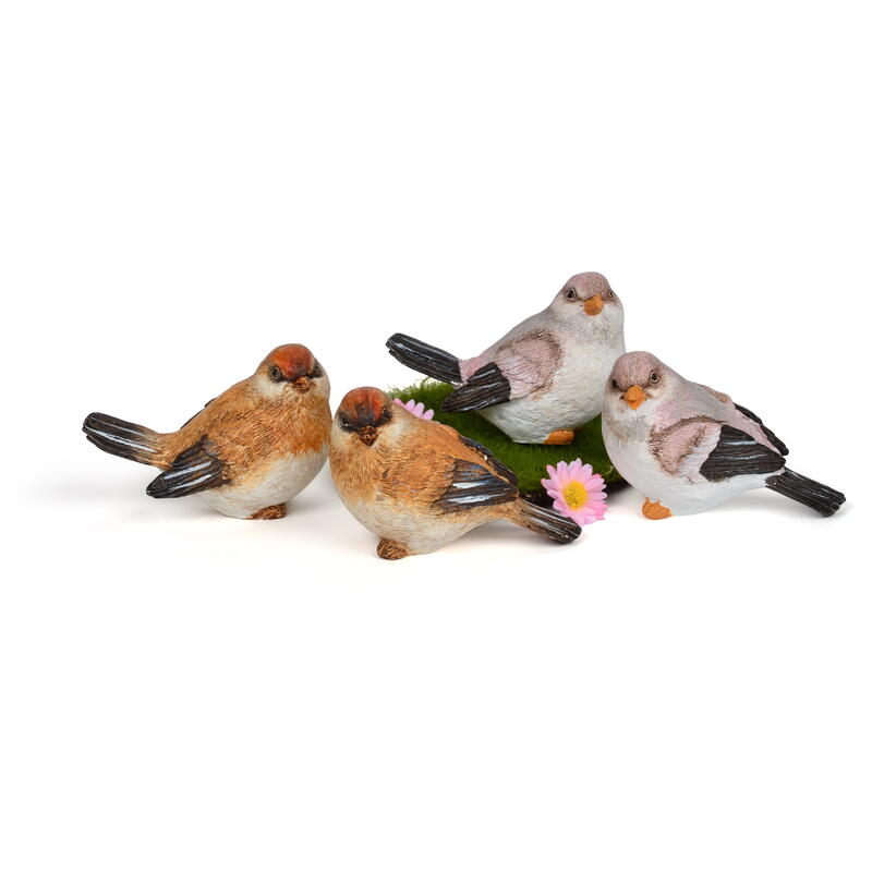 Vogel aus Polyresin, Vögel Deko-Vogel, bestellen günstig online Dekofiguren