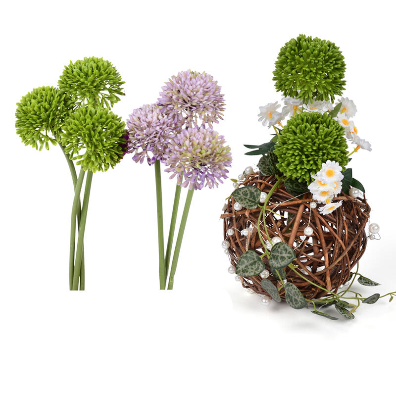 Blume, bestellen online günstig künstliches Deko Allium, Kunstblume