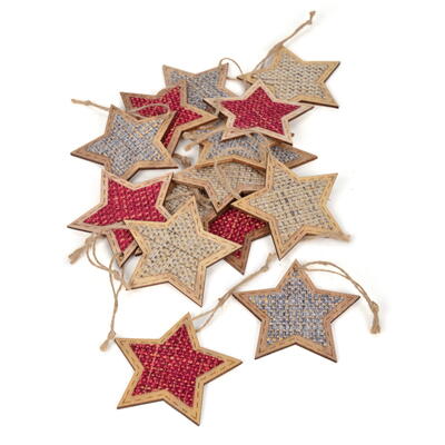 Holzsterne zum Hängen, Dekohänger Stern aus Holz, Weihnachtsdeko,  Fensterhänger Stern, Holz-Stern günstig online bestellen