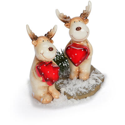 Weihnachtliche Dekofiguren online kaufen - Baumann Creative