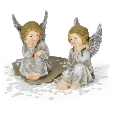 Engelfiguren aus Porzellan Steinharz oder Holz online kaufen - Baumann  Creative