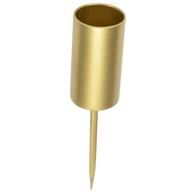 gold, Adventskerzen-Halter Metallstecker Kerzenstecker, für bestellen Kerzenhalter für günstig Stabkerzen Kerzen, online