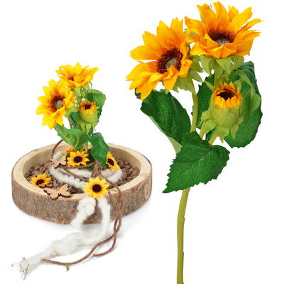 online Kunstblume, bestellen Blume künstliche günstig Sonnenblume, Kunstpflanze,