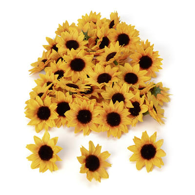 Sonnenblume, Kunstblume, künstliche Kunstpflanze, bestellen online Blume günstig