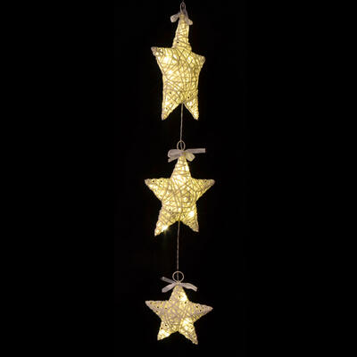 Leuchtende 3D Sterne - LED Sterne - Licht Dekoration - beleuchtete Deko,  Dekoration - 6703081484 mieten