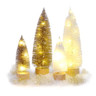 mit online Weihnachtsdeko Spruch, LED, günstig Dekoflasche LED-Deko, bestellen