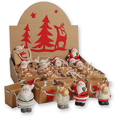 kaufen Schneemann Baumann Weihnachtsmann Figuren Creative & -