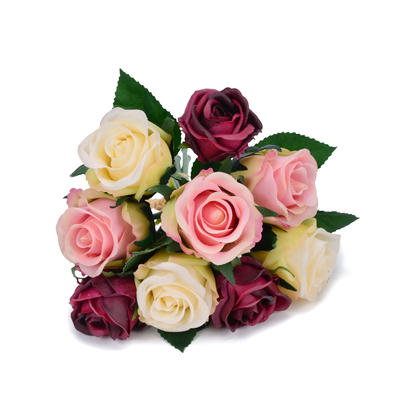 Seidenblume, bestellen Kunstblume, Kunstrose online Kunstpflanzen, künstliche Rosen, Rose, günstig