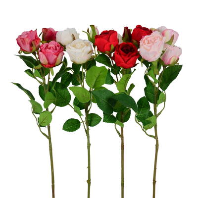 Rose, Kunstblume, Seidenblume, künstliche Rosen, Kunstrose günstig online Kunstpflanzen, bestellen