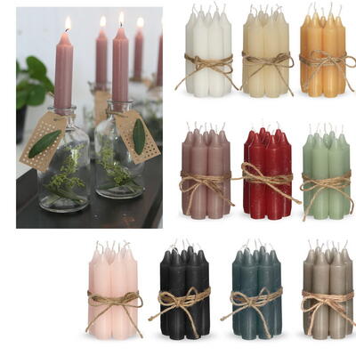Klassische Kerzen günstig bestellen Rechaudkerzen im Glas kaufen - Baumann  Creative
