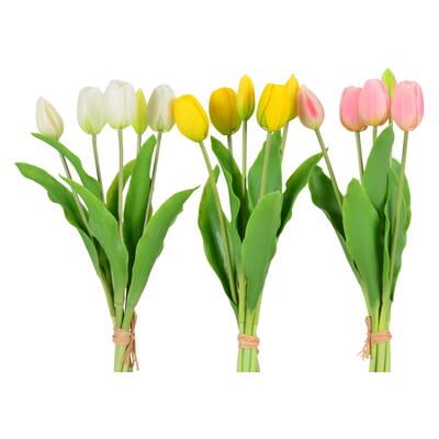 Kunstblumen Tulpen-Bund günstig bestellen \'Real online Touch\'